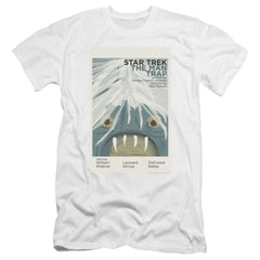 Star Trek TOS Episode 1 Men's Ultra-Soft 30/1 Cotton Slim Short-Sleeve T-Shirt