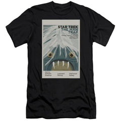 Star Trek TOS Episode 1 Men's Ultra-Soft 30/1 Cotton Slim Short-Sleeve T-Shirt