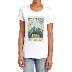 Star Trek TOS Episode 1 Women's 18/1 Cotton Short-Sleeve T-Shirt