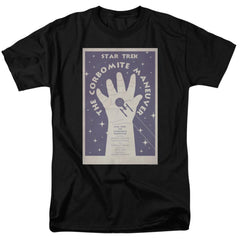 Star Trek TOS Episode 10 Men's 18/1 Cotton Short-Sleeve T-Shirt