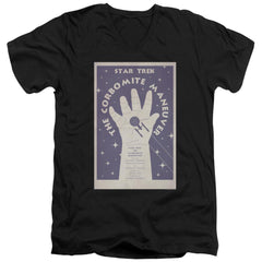 Star Trek TOS Episode 10 Men's 30/1 Cotton Slim V-Neck T-Shirt
