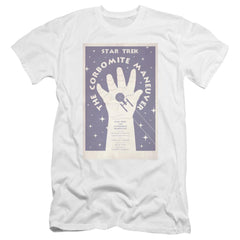 Star Trek TOS Episode 10 Men's Ultra-Soft 30/1 Cotton Slim Short-Sleeve T-Shirt