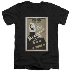 Star Trek TOS Episode 11 Men's 30/1 Cotton Slim V-Neck T-Shirt