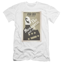 Star Trek TOS Episode 11 Men's Ultra-Soft 30/1 Cotton Slim Short-Sleeve T-Shirt