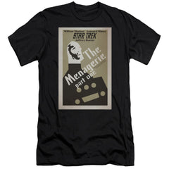 Star Trek TOS Episode 11 Men's Ultra-Soft 30/1 Cotton Slim Short-Sleeve T-Shirt