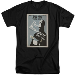 Star Trek TOS Episode 12 Men's 18/1 Tall Cotton Short-Sleeve T-Shirt