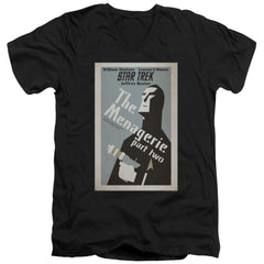 Star Trek TOS Episode 12 Men's 30/1 Cotton Slim V-Neck T-Shirt