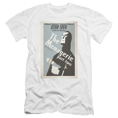 Star Trek TOS Episode 12 Men's Ultra-Soft 30/1 Cotton Slim Short-Sleeve T-Shirt