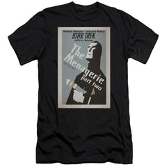 Star Trek TOS Episode 12 Men's Ultra-Soft 30/1 Cotton Slim Short-Sleeve T-Shirt