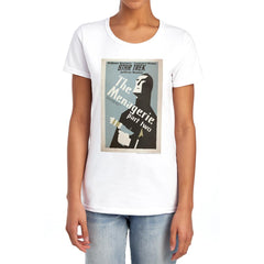 Star Trek TOS Episode 12 Women's 18/1 Cotton Short-Sleeve T-Shirt