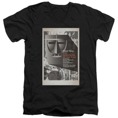 Star Trek TOS Episode 13 Men's 30/1 Cotton Slim V-Neck T-Shirt