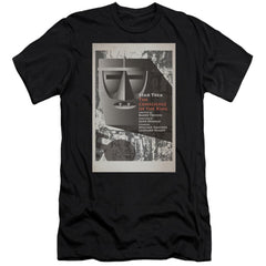 Star Trek TOS Episode 13 Men's Ultra-Soft 30/1 Cotton Slim Short-Sleeve T-Shirt