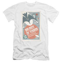 Star Trek TOS Episode 14 Men's Ultra-Soft 30/1 Cotton Slim Short-Sleeve T-Shirt