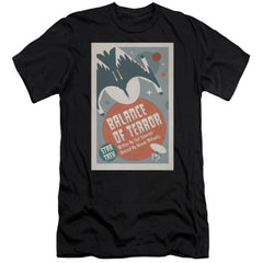 Star Trek TOS Episode 14 Men's Ultra-Soft 30/1 Cotton Slim Short-Sleeve T-Shirt