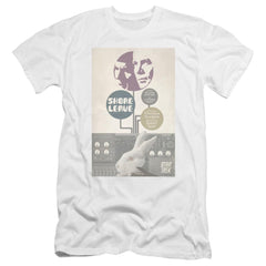 Star Trek TOS Episode 15 Men's Ultra-Soft 30/1 Cotton Slim Short-Sleeve T-Shirt