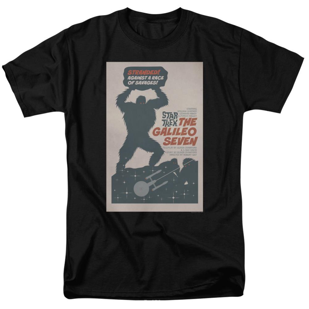 Star Trek TOS Episode 16 Men's 18/1 Cotton Short-Sleeve T-Shirt