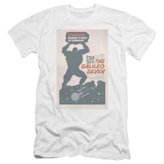 Star Trek TOS Episode 16 Men's Ultra-Soft 30/1 Cotton Slim Short-Sleeve T-Shirt