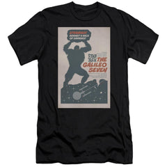 Star Trek TOS Episode 16 Men's Ultra-Soft 30/1 Cotton Slim Short-Sleeve T-Shirt