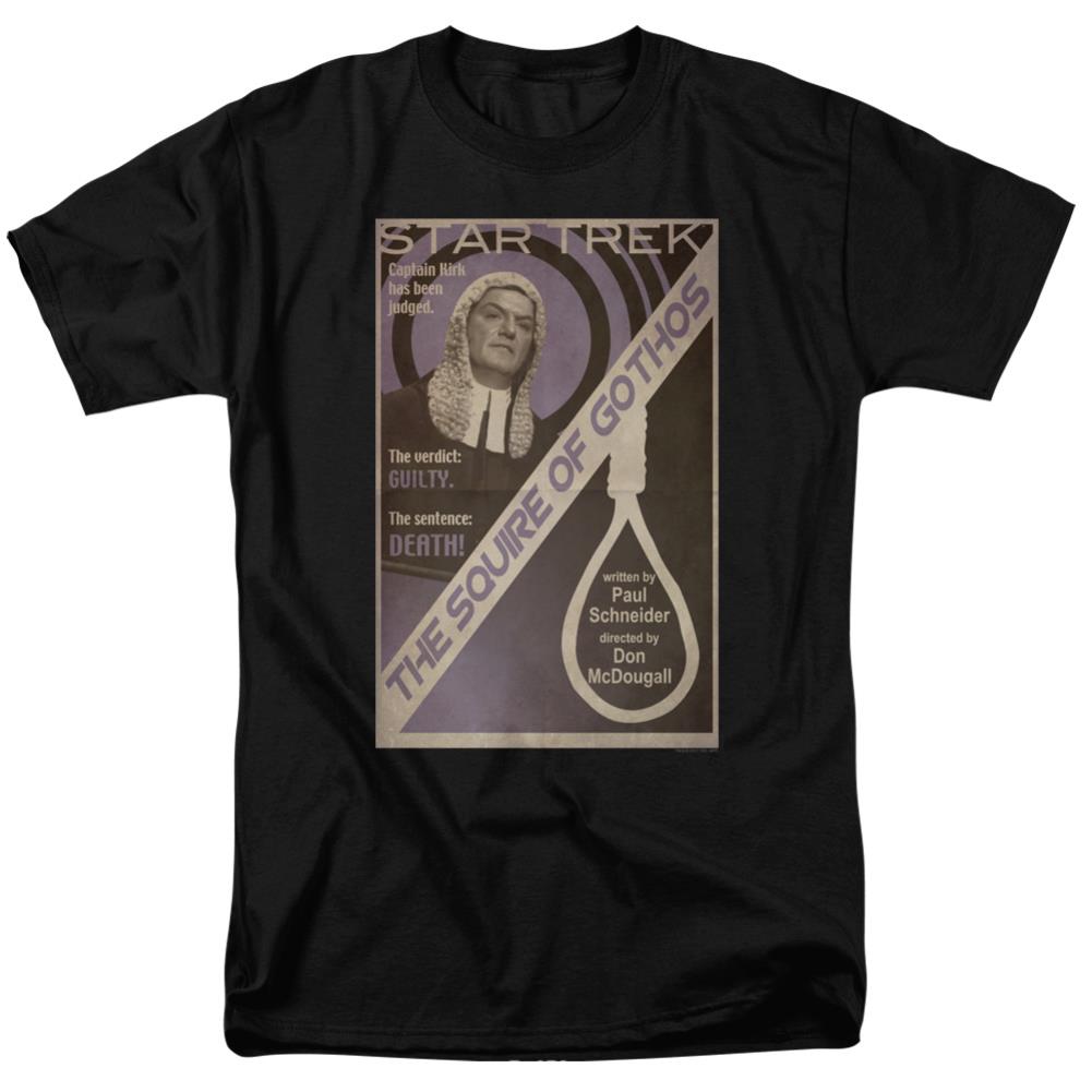 Star Trek TOS Episode 17 Men's 18/1 Cotton Short-Sleeve T-Shirt