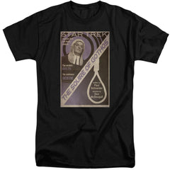 Star Trek TOS Episode 17 Men's 18/1 Tall Cotton Short-Sleeve T-Shirt