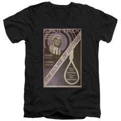 Star Trek TOS Episode 17 Men's 30/1 Cotton Slim V-Neck T-Shirt