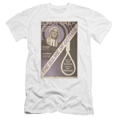 Star Trek TOS Episode 17 Men's Ultra-Soft 30/1 Cotton Slim Short-Sleeve T-Shirt