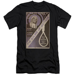 Star Trek TOS Episode 17 Men's Ultra-Soft 30/1 Cotton Slim Short-Sleeve T-Shirt