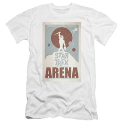 Star Trek TOS Episode 18 Men's Ultra-Soft 30/1 Cotton Slim Short-Sleeve T-Shirt