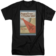 Star Trek TOS Episode 19 Men's 18/1 Tall Cotton Short-Sleeve T-Shirt