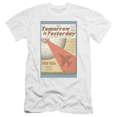 Star Trek TOS Episode 19 Men's Ultra-Soft 30/1 Cotton Slim Short-Sleeve T-Shirt