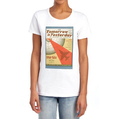 Star Trek TOS Episode 19 Women's 18/1 Cotton Short-Sleeve T-Shirt