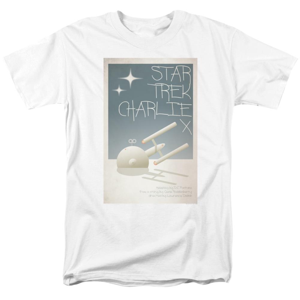 Star Trek TOS Episode 2 Men's 18/1 Cotton Short-Sleeve T-Shirt