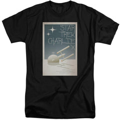 Star Trek TOS Episode 2 Men's 18/1 Tall Cotton Short-Sleeve T-Shirt