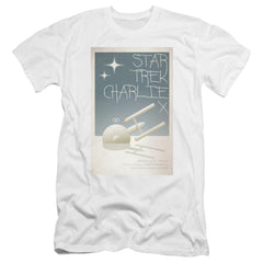 Star Trek TOS Episode 2 Men's Ultra-Soft 30/1 Cotton Slim Short-Sleeve T-Shirt