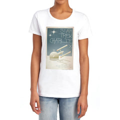 Star Trek TOS Episode 2 Women's 18/1 Cotton Short-Sleeve T-Shirt