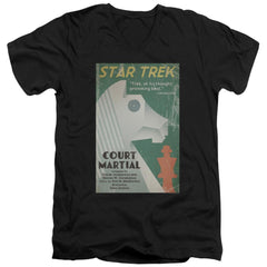 Star Trek TOS Episode 20 Men's 30/1 Cotton Slim V-Neck T-Shirt