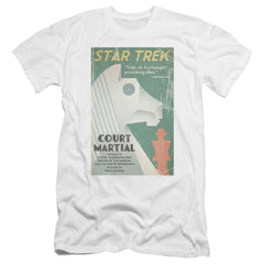 Star Trek TOS Episode 20 Men's Ultra-Soft 30/1 Cotton Slim Short-Sleeve T-Shirt
