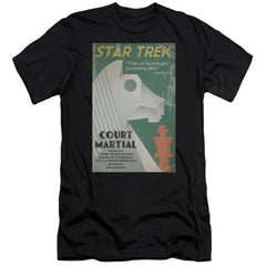 Star Trek TOS Episode 20 Men's Ultra-Soft 30/1 Cotton Slim Short-Sleeve T-Shirt