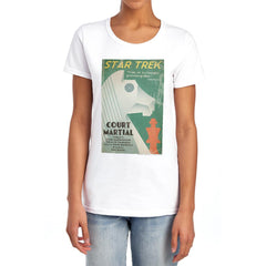 Star Trek TOS Episode 20 Women's 18/1 Cotton Short-Sleeve T-Shirt