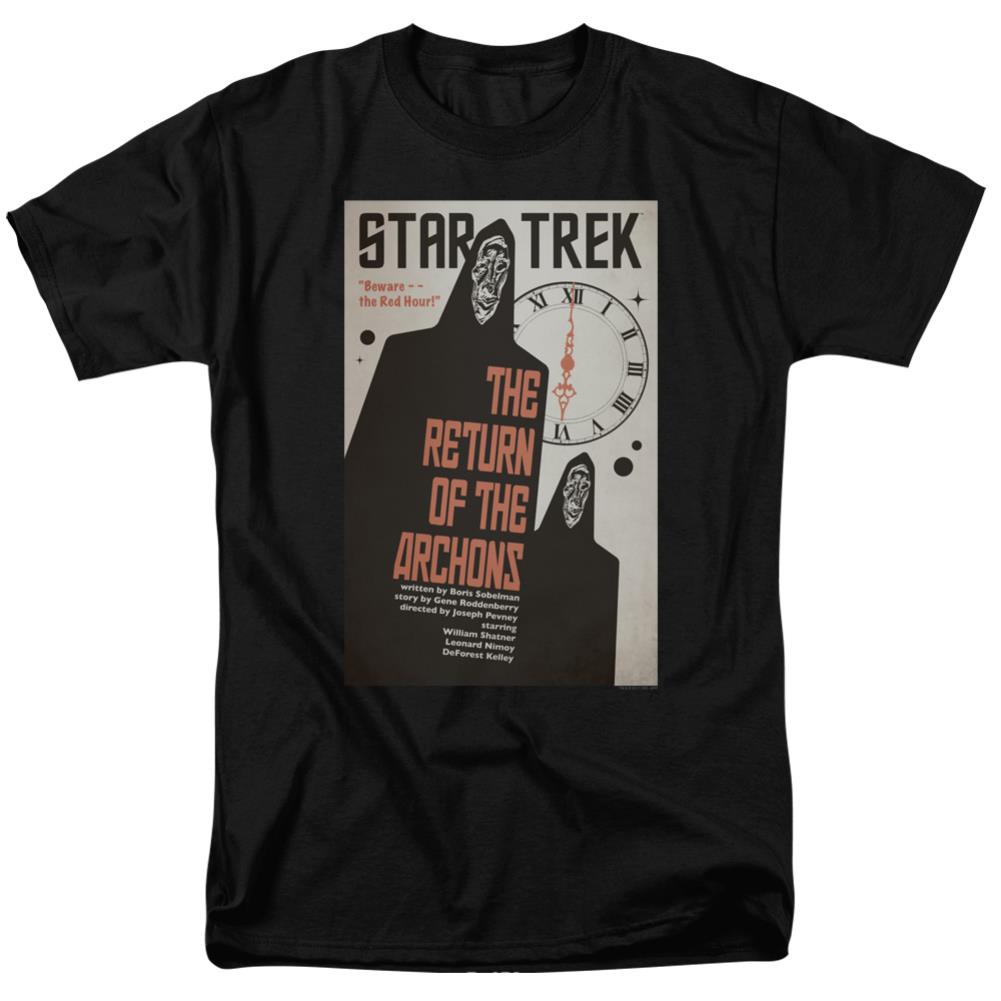 Star Trek TOS Episode 21 Men's 18/1 Cotton Short-Sleeve T-Shirt