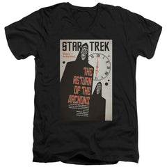 Star Trek TOS Episode 21 Men's 30/1 Cotton Slim V-Neck T-Shirt