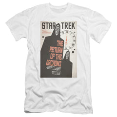 Star Trek TOS Episode 21 Men's Ultra-Soft 30/1 Cotton Slim Short-Sleeve T-Shirt