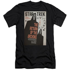 Star Trek TOS Episode 21 Men's Ultra-Soft 30/1 Cotton Slim Short-Sleeve T-Shirt