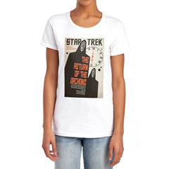 Star Trek TOS Episode 21 Women's 18/1 Cotton Short-Sleeve T-Shirt