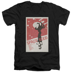 Star Trek TOS Episode 22 Men's 30/1 Cotton Slim V-Neck T-Shirt