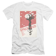 Star Trek TOS Episode 22 Men's Ultra-Soft 30/1 Cotton Slim Short-Sleeve T-Shirt