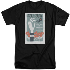 Star Trek TOS Episode 24 Men's 18/1 Tall Cotton Short-Sleeve T-Shirt