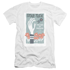 Star Trek TOS Episode 24 Men's Ultra-Soft 30/1 Cotton Slim Short-Sleeve T-Shirt