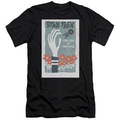 Star Trek TOS Episode 24 Men's Ultra-Soft 30/1 Cotton Slim Short-Sleeve T-Shirt