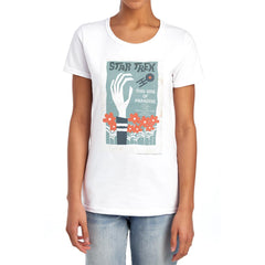 Star Trek TOS Episode 24 Women's 18/1 Cotton Short-Sleeve T-Shirt